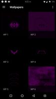 Purple Batcons Icon Skins capture d'écran 2