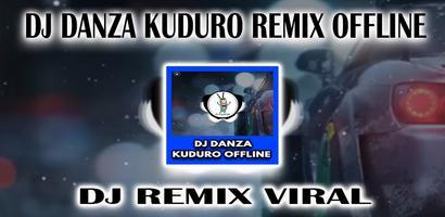 DJ Danza Kuduro Remix Affiche