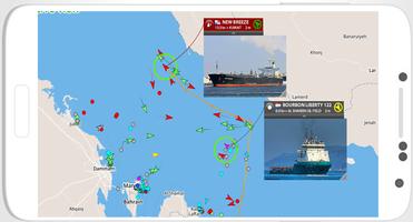 Marine Traffic โปสเตอร์