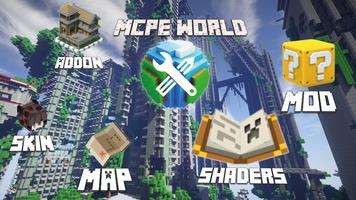 Mod Tools Minecraft PE-poster
