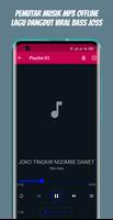 Lagu dangdut bass joss mp3 captura de pantalla 2