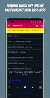 Lagu dangdut bass joss mp3 captura de pantalla 3