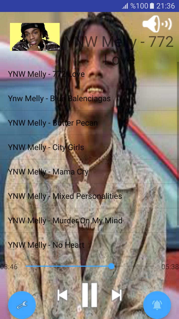 Ynw Melly High Quality For Android Apk Download - roblox id 772 love