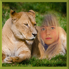 Lion Photo Frames icône