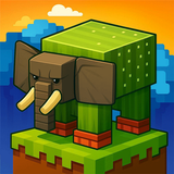 MasterCraft Survival Brainrot biểu tượng