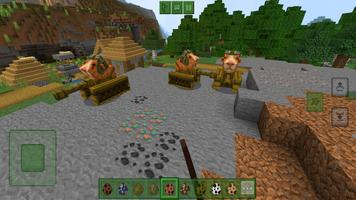 MasterCraft Survival Poster
