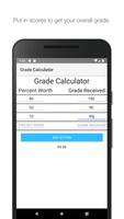 Grade Calculator 스크린샷 1