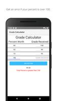 Grade Calculator 스크린샷 2