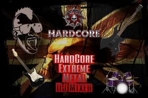 Metal HardCore Dj Pad-poster
