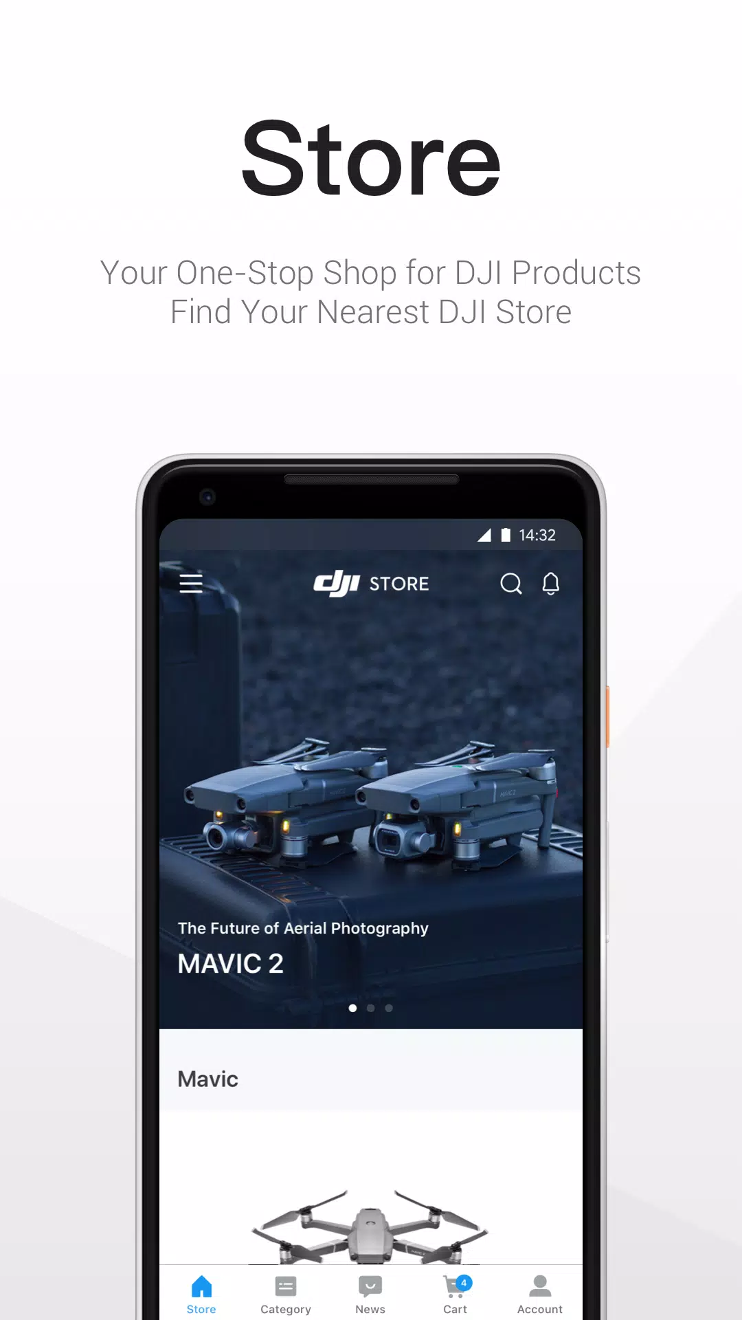 DJI Store APK for Android Download