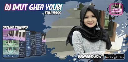 DJ Imut Ghea Youbi Remix Viral plakat