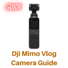 DJI Osmo Pocket Camera Guide Zeichen