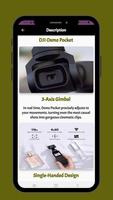 DJI Osmo Pocket Camera Guide captura de pantalla 3