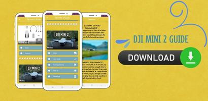 DJI Mini 2 Guide Cartaz