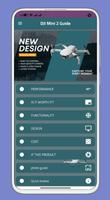 dji mini 2 guide الملصق