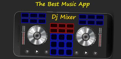 Dj Music Mixer Player Affiche