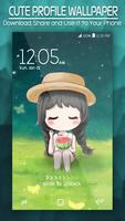 Cute Profile Wallpaper Kawaii screenshot 3