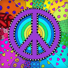 Peace Sign Wallpapers-icoon