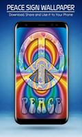 برنامه‌نما Peace Sign Wallpapers عکس از صفحه