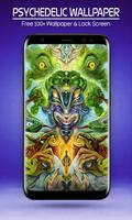 Psychedelic Wallpaper پوسٹر