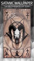 Satanic Wallpaper poster