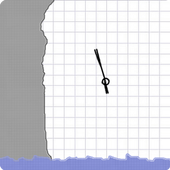 Stickman Cliff Diving-icoon