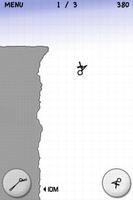 Stickman Cliff Diving ảnh chụp màn hình 2