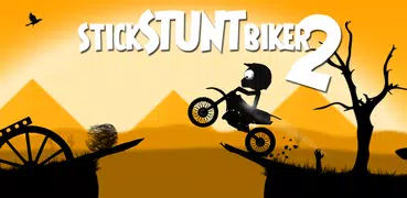 Stick Stunt Biker 2