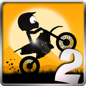 ikon Stick Stunt Biker 2