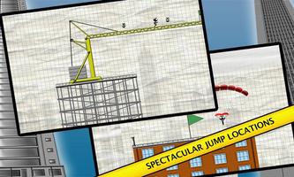 Stickman Base Jumper تصوير الشاشة 1