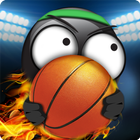 Stickman Basketball ikon