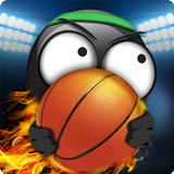 Stickman Basketball icono