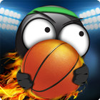 Stickman Basketball ícone