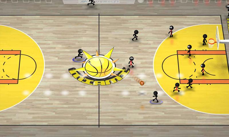 Stickman Basketball for Android - APK Download