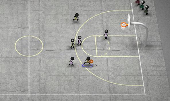 Stickman Basketball screenshot 8