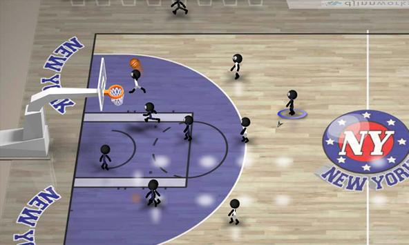 [Game Android] Stickman Basketball