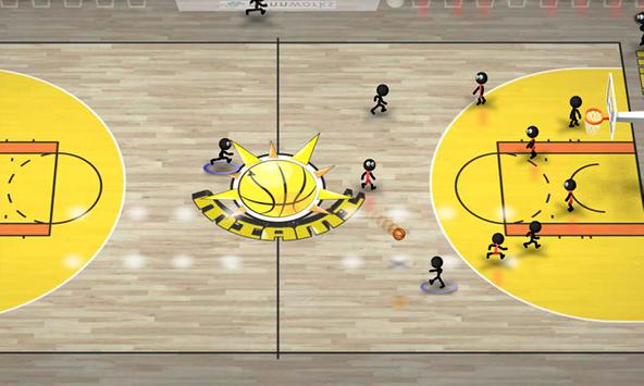 [Game Android] Stickman Basketball