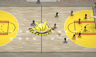 Stickman Basketball syot layar 1