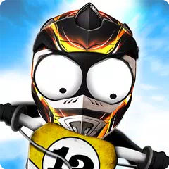 Stickman Downhill Motocross Icon