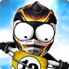 Stickman Downhill Motocross-icoon