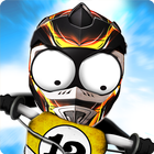 Icona Stickman Downhill Motocross