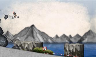 Stickman Downhill Motocross پوسٹر