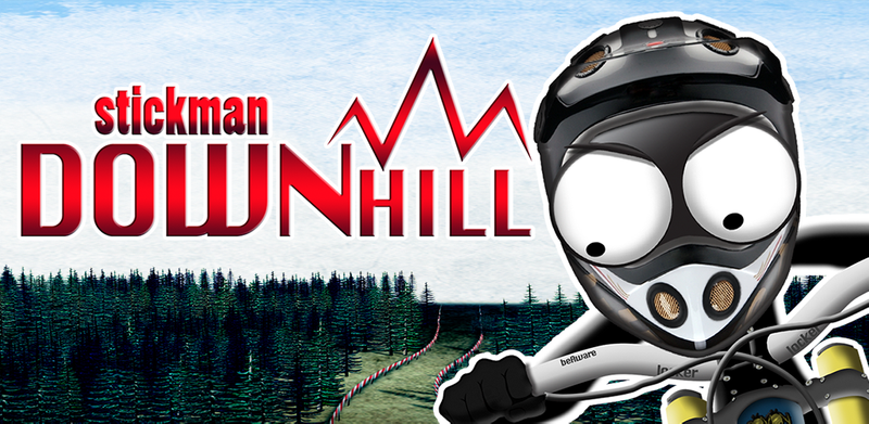 Stickman Downhill