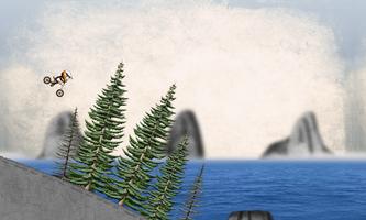 Stickman Downhill syot layar 2