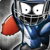 Stickman Football Zeichen