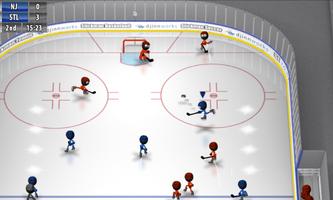 Stickman Ice Hockey 海报