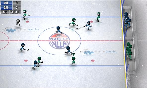 Stickman Ice Hockey screenshot 11
