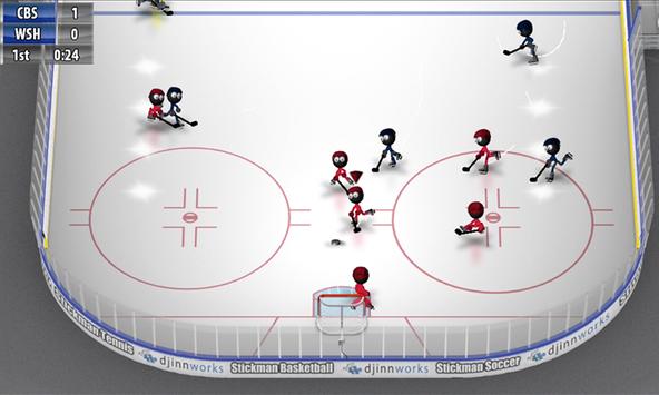 Stickman Ice Hockey screenshot 13