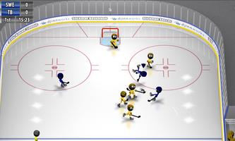 Stickman Ice Hockey capture d'écran 2