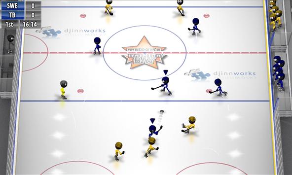 Stickman Ice Hockey screenshot 9
